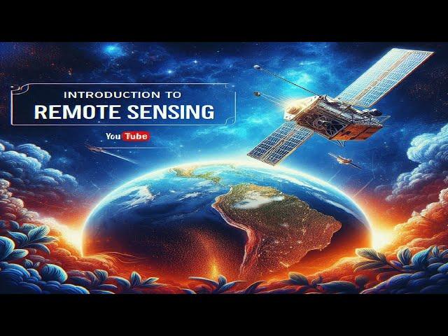 جلسه اول: معرفی سنجش از دور | ?What is Remote Sensing (with English subtitle)