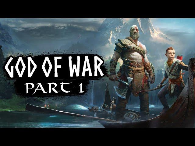 Preparing for Ragnarok! Day 1 of My First God of War Playthrough! | God of War