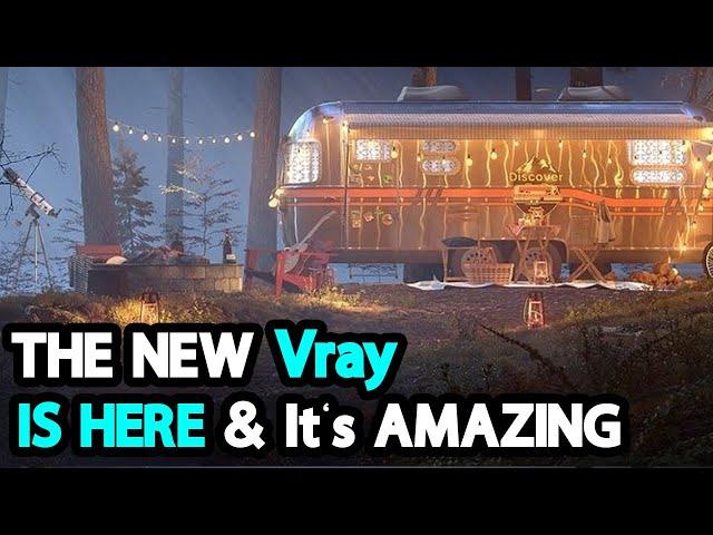 What's new in V-Ray 6