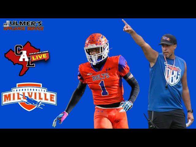 CAL 1-on-1: Millville Football coach Humberto Ayala 2 | EPISODE 45