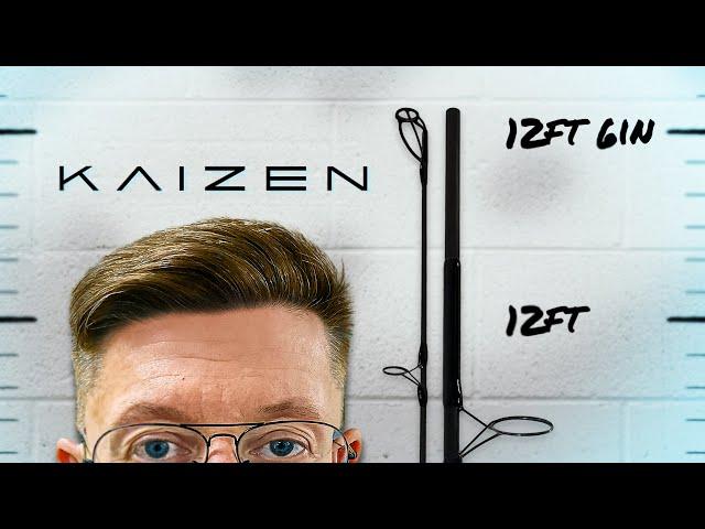 The 12ft 6in Kaizen Carp Rods can "do everything" | Danny Fairbrass