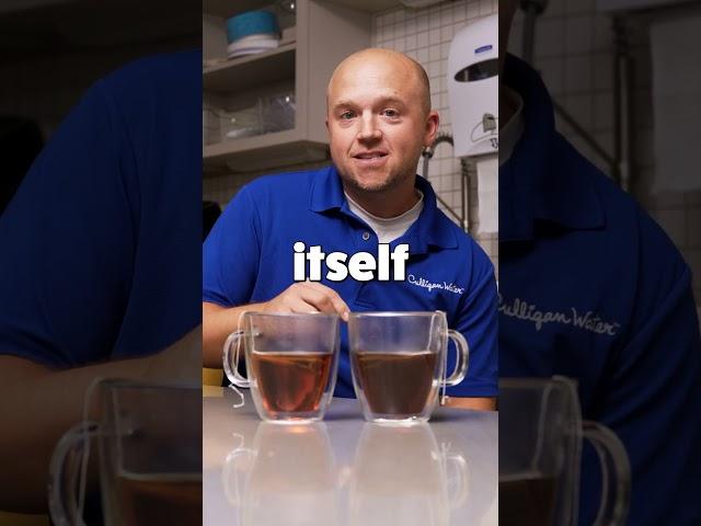 Here's the real tea on Culligan Water  #culligan #kansascity #water #tea