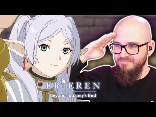 Greatest Anime of All Time! | FRIEREN Episode 28 REACTION