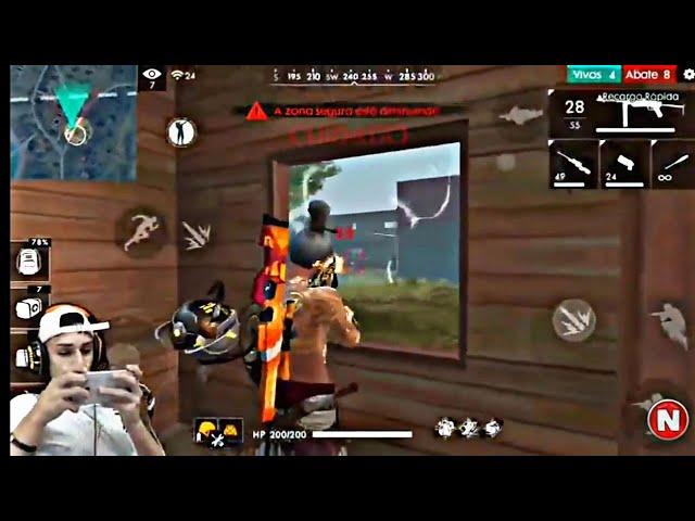 the best player in the world free fire #NOBRU