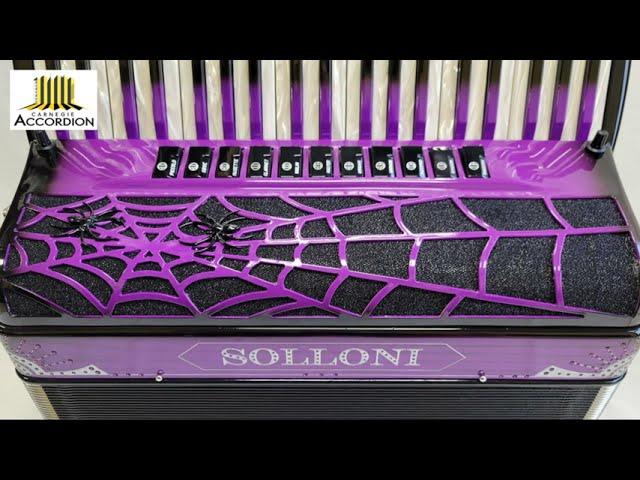 SOLLONI ACCORDIONS - design your own new accordion (by Carnegie Accordion Company - Pittsburgh, PA)