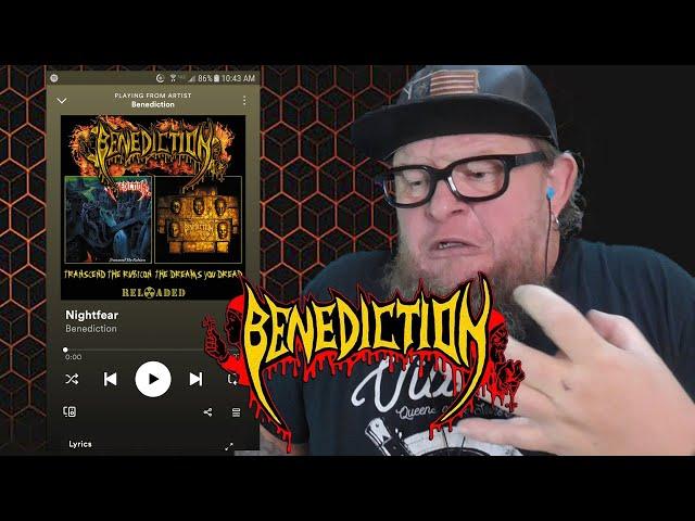 BENEDICTION - Nightfear (First Listen)