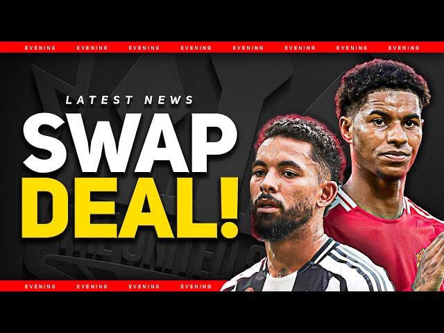 Amorim's DREAM Transfer Swap! NO Left Back SIGNING! Man Utd Transfer News