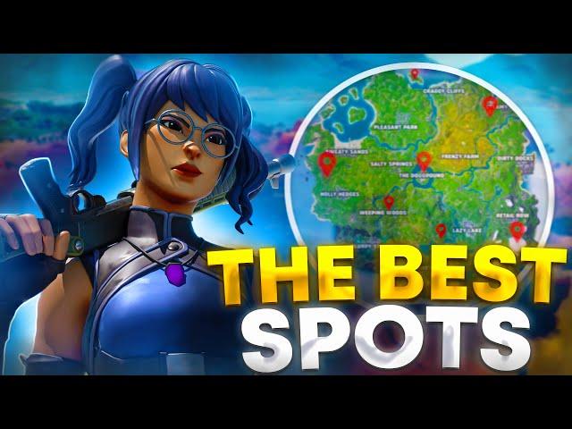 The BEST Landing Spot in Fortnite! (Chapter 2 REMIX) Easy top 1