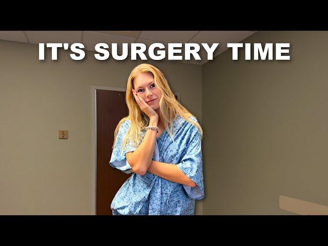 IT'S SURGERY TIME! *PRE-OPERATION VLOG*