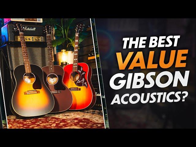 Gibson Montana Special Hummingbird, J-45 & L-00 | Our Honest Review