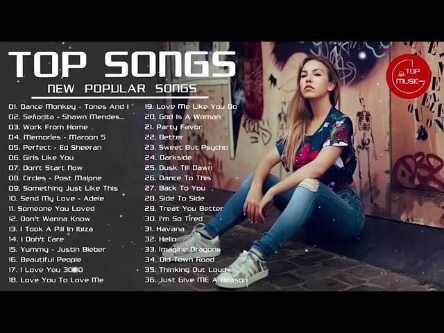 Pop Music April 2020 | Top Hits 2020 | Top 40 Songs This Week | Best Pop Music Playlist 2020