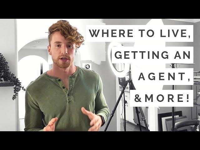 HOW TO MOVE TO LA AND BECOME AN ACTOR | 10 Los Angeles acting tips