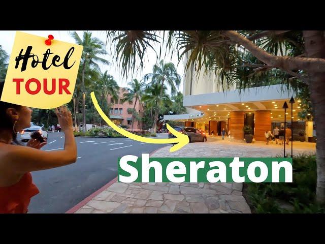 HOTEL Tour 4K | Sheraton Waikiki, Walkthrough | OAHU