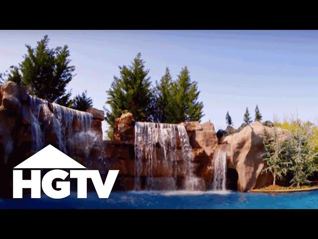 Insane Underwater Backyard Playground | HGTV