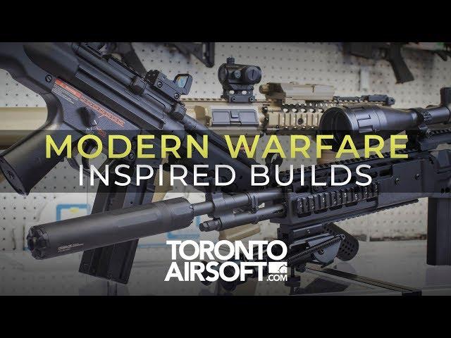 3 Simple and affordable Modern Warfare inspired builds - TorontoAirsoft.com