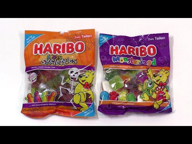 Haribo Halloween Special Editions