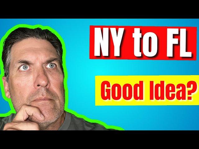 Will You Regret Moving - New York to Florida