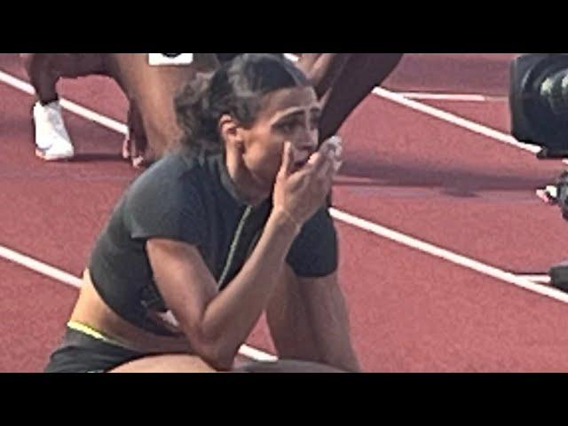 World Record!!! Women’s 400m Hurdles FINAL 2024 U.S. Olympic Trials