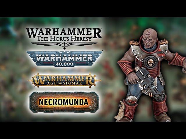 WARHAMMER Reveals | GWs Ankündigungsgewitter | DICED