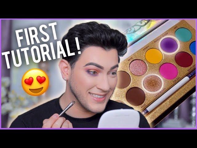 FIRST MAKEUP TUTORIAL USING LIFE'S A DRAG!