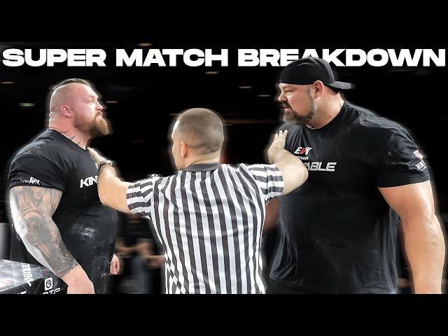 EDDIE HALL SUPER MATCH BREAKDOWN | HE OWES ME A NEW TABLE