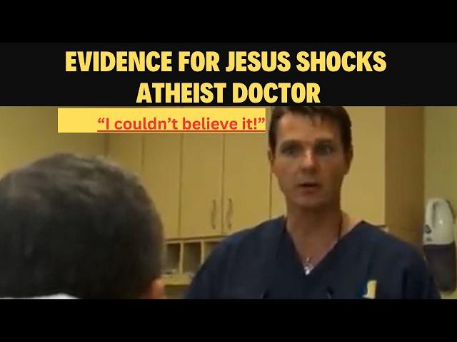 Atheist Doctor CONVERTS to Christianity Upon Shocking Findings in Research!
