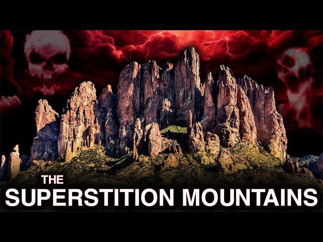 SUPERSTITION MOUNTAINS: The SCARIEST Place In America (HORRIFYING Paranormal Activity Caught On Cam)