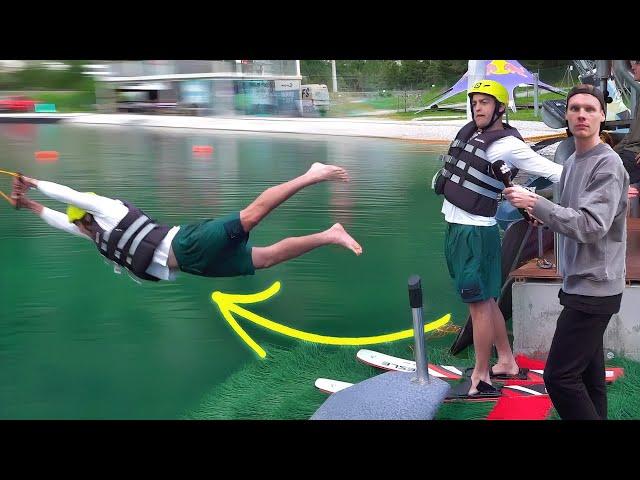 Wakeboarden geht schief...  | Area 47 mit Rob, Aditotoro, Kroko & Co