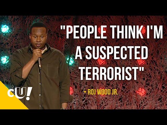 People Think I'm A Suspected Terrorist | Roj Wood Jr. | Stand up Special Clip | Crack Up Central