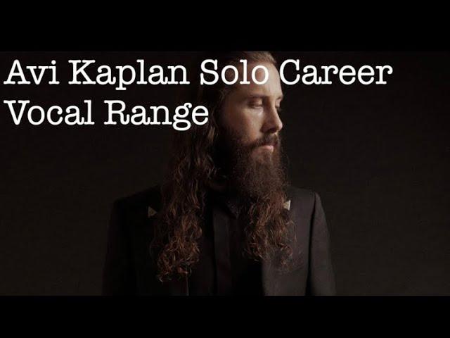 Avi Kaplan | Solo Career - Vocal Range