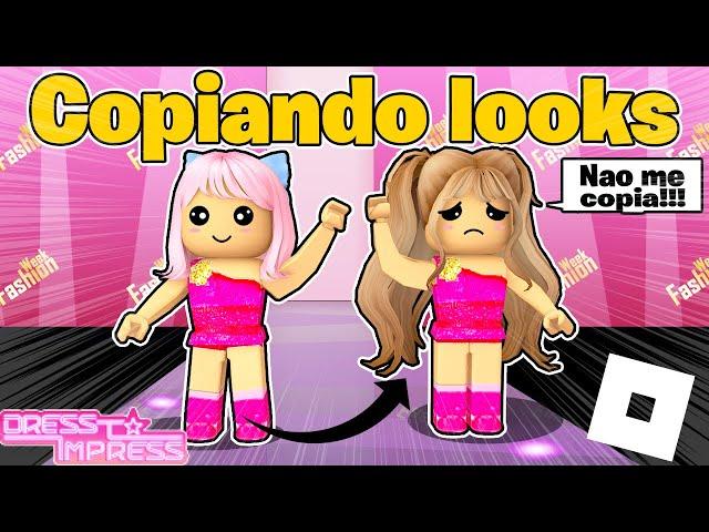 COPIANDO LOOKS NO DRESS TO IMPRESS - Roblox