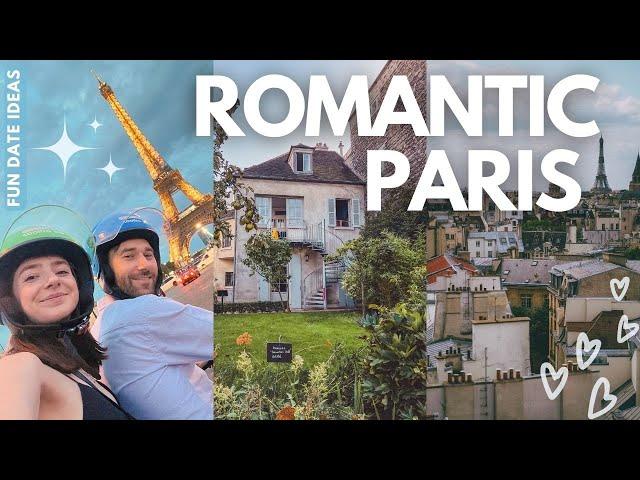 ROMANTIC PARIS: A Local's Guide to Love in the City of Light ️