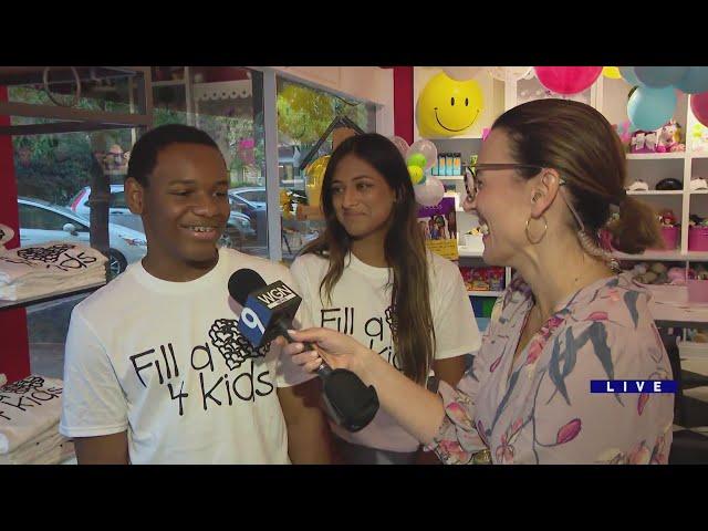 Around Town - Fill a Heart 4 Kids