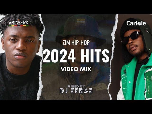 2024 Zim hip-hop Hits Video Mix (ft Holy Ten, Voltz JT, Bling4, Bagga, Suhn & Many More)