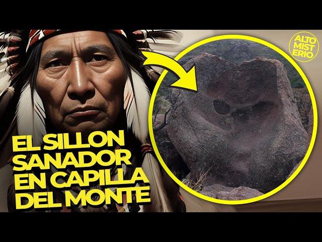 El SILLON  SANADOR en Capilla del Monte  | ALTOMISTERIO  #paranormal