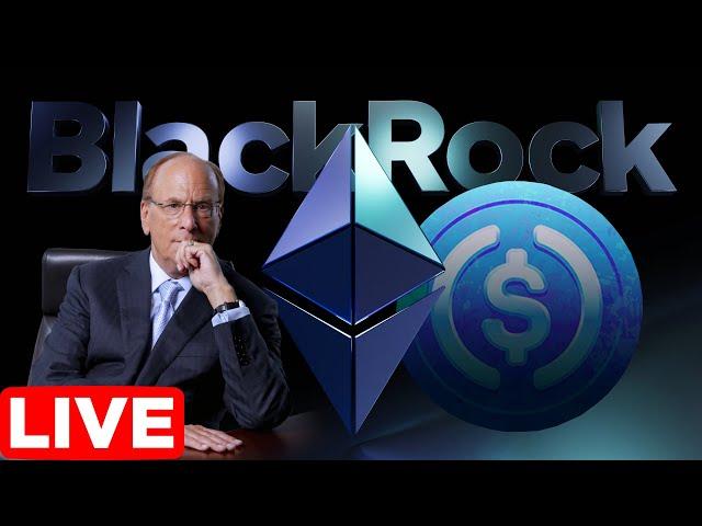 BlackRock Enables USDC Withdrawals For $BUIDL