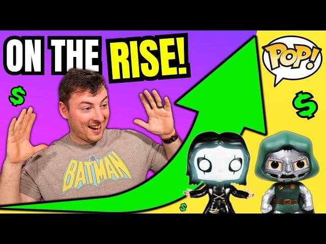 These Funko Pops are on the Rise! (Marvel, The Crow & MORE!)