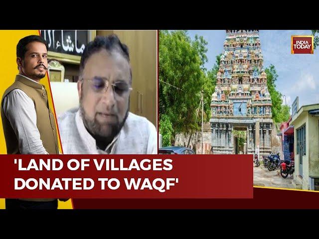 Tamil Nadu Waqf Board Chairman's Issues Clarification Over Ownership Of 18 villages