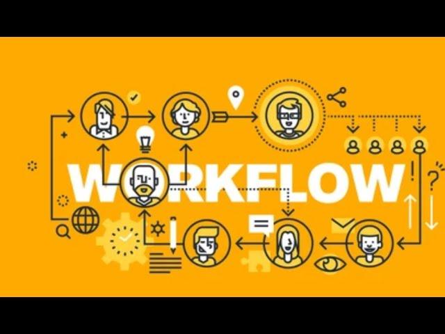 ERPNext :The Workflow سير العمل