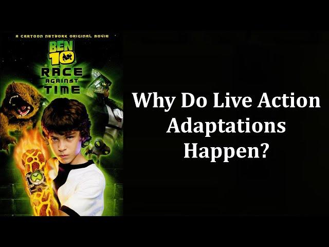 Why Do Animated Franchises Keep Getting Live Action Adaptations?