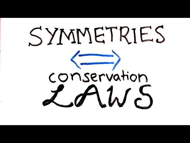 The most beautiful idea in physics - Noether's Theorem