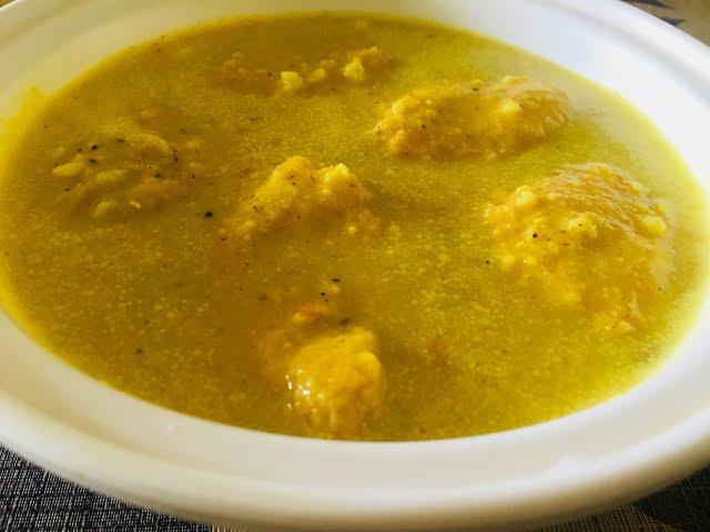 Rikwach Kadi Recipe | Urad Dal Kadhi | Urad Dal Rikwach Recipe | उरद दाल के रिकवच बनाने की विधि