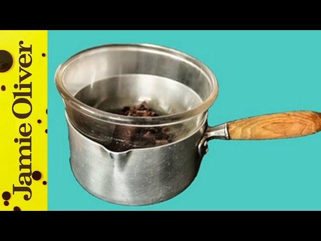 How To Use A Bain Marie | 1 Minute Tips | French Guy Cooking