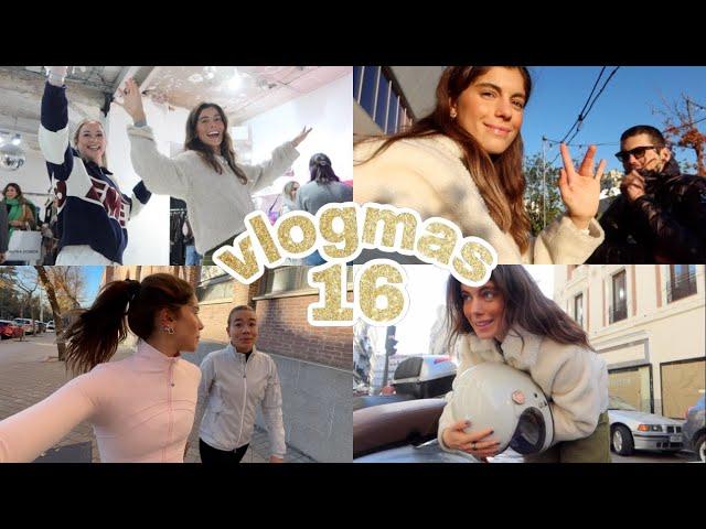 VLOGMAS 16 - running con Mariana, avanzando en nuestro proyecto y mucho batiburrillo