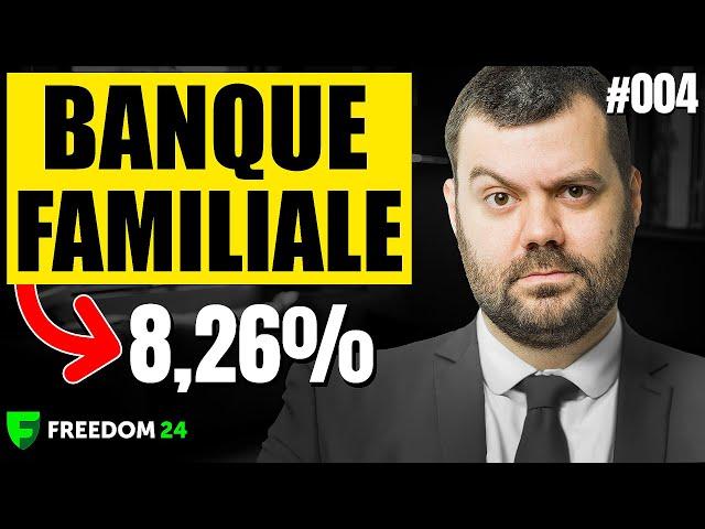 Créez votre propre BANQUE FAMILIALE ! - PLANIFICATION FAMILIALE #004