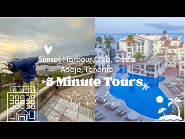 Sunset Harbour Club, Costa Adeje Tour 4K