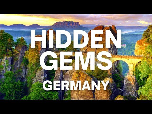 TOP 10 Hidden Gem Destinations in GERMANY You MUST Visit