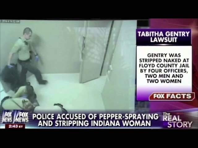 FOX NEWS: Police State Humiliation Tactics