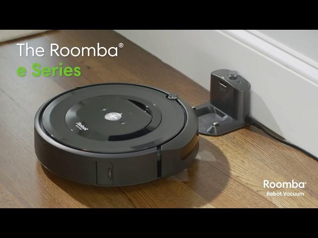 Powerful performance, Powerful pick-up | Roomba® e series | iRobot®