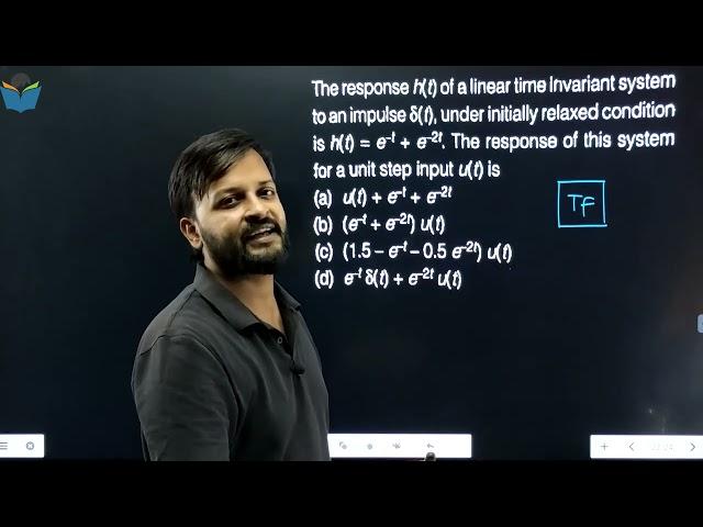 Lec 05 Question Discussion on Various Responses, DC Gain ||Final Value |Control system CRASH Course